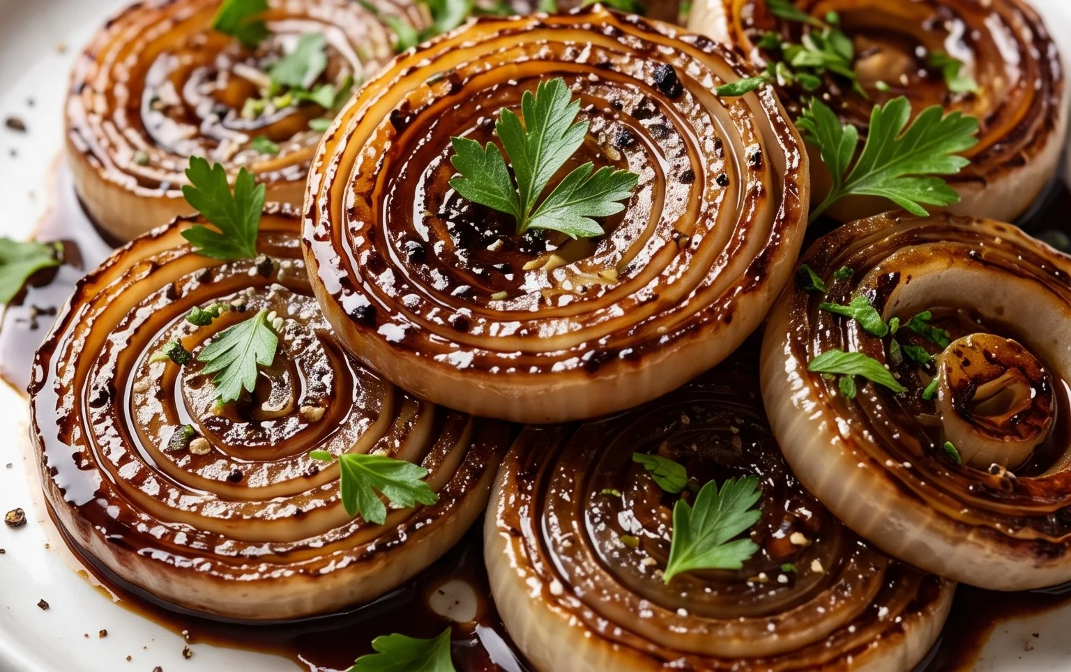 Balsamic Roasted Onions