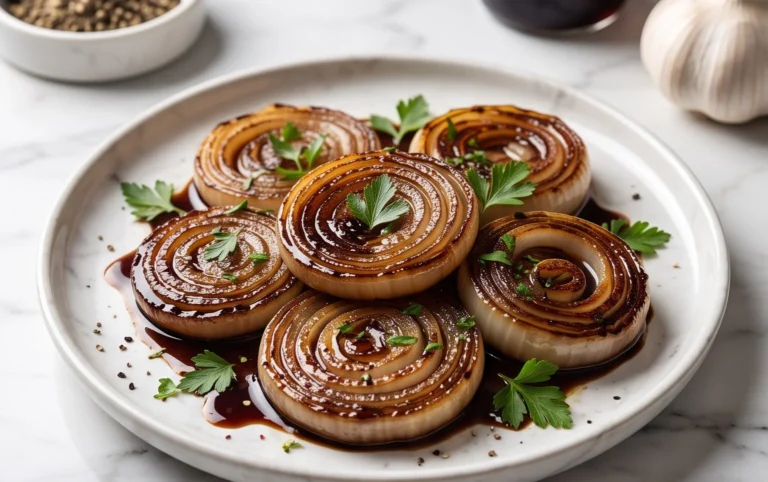 Balsamic Roasted Onions