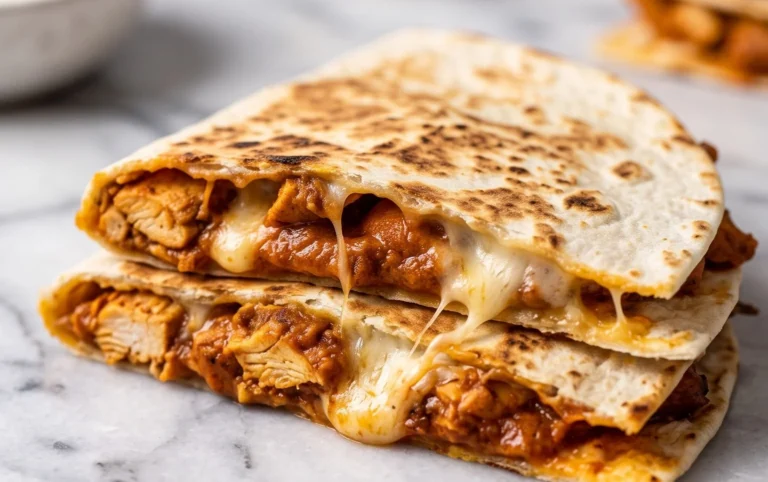 Chicken Tikka Masala Quesadillas