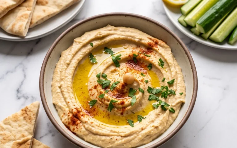 Hummus selber machen - so gehts!